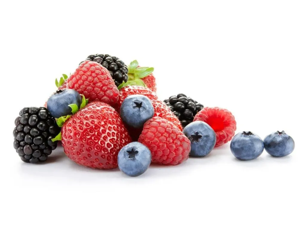 Ice tea de fructe de padure